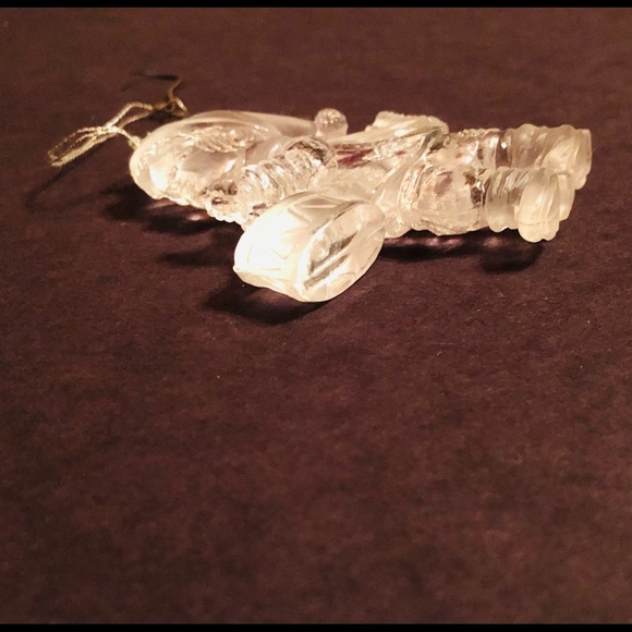 COPY - Frosted Ice look Little Drummer Boy Ornament - Picture 4 of 5